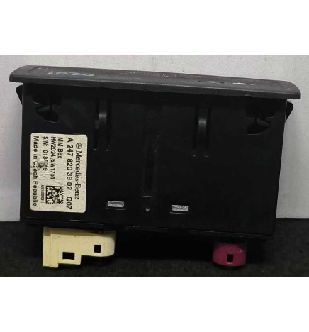 Módulo Multimédia - MERCEDES-BENZ A-CLASS (W177) [03.2018 - ...] 2018